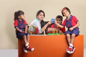 Nursery school in Buddha Colony